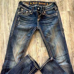 Rock revival jeans